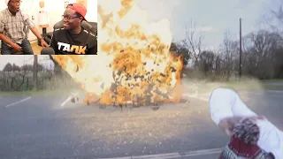 i blew up my dad's car