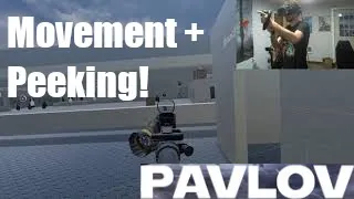 Pavlov VR Tutorial 4 | Movement and Peeks