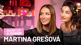 Martina Grešová nás naučila vytvoriť zvodný pohľad a prezradila to, čo nemala 😱 (MAKE UP & GOSSIP)