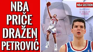 NBA priče - Dražen Petrović (Drazen Petrovic)