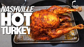 NASHVILLE HOT TURKEY (B/C WHO WANTS DRY TURKEY AT THANKSGIVING?) | SAM THE COOKING GUY