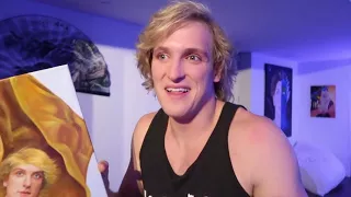 Logan Paul - VLOG - Maverick paintings