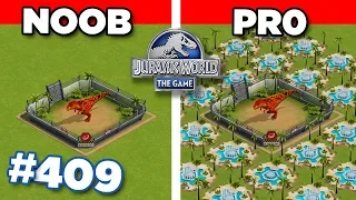 ARE YOU PRO OR ARE YOU NOOB?!? | Jurassic World - The Game - Ep409 HD
