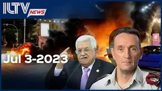 Israel Daily News – July 03, 2023