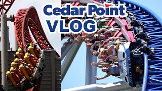 Cedar Point Fast Lanes are a MUST! Going on a Saturday in June Vlog | Summer 2022