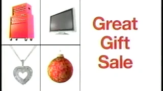 Sears Christmas Sale 2000s Commercial (2003)