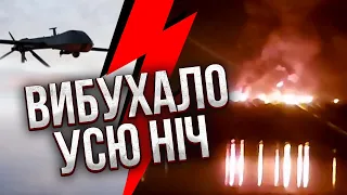 ⚡️Ого! Дрони АТАКУВАЛИ НПЗ у РФ. В Бєлгороді горить нафтобаза. Росіяни в паніці