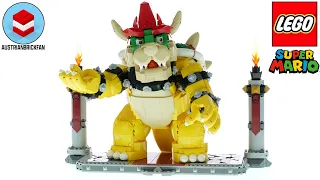 LEGO Super Mario 71411 The Mighty Bowser Speed Build