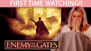 ENEMY AT THE GATES (2001) FIRST TIME WATCHING | MOVIE REACTION