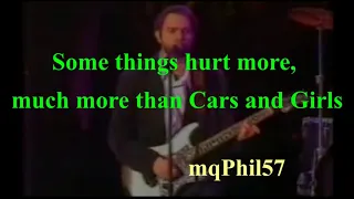 PREFAB SPROUT  Cars and girls  LIVE 88 LYRICS