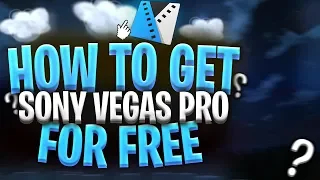 HOW TO GET SONY VEGAS PRO 14 *FREE* | 100% WORKING 2019 | EASY TUTORIAL