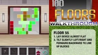 Floor 55 Walkthrough | 100 Floors Walkthrough | Floor 55 Answer