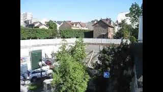 Vue depuis la gare de la Garenne-Colombes