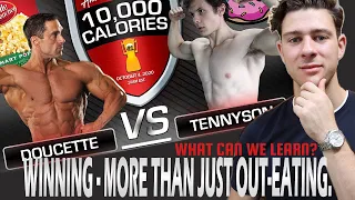 The OFFICIAL Analysis | 10,000 CALORIE ANABOLIC KITCHEN CHALLENGE | Coach Greg Vs Will Tennyson |