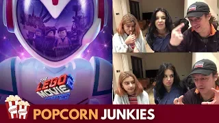 The Lego Movie 2 (The Second Part) Official Trailer 2 - Nadia Sawalha & Family REaction