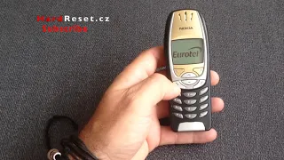 Nokia 6310i / 6310 Reset Security Code Hard Reset