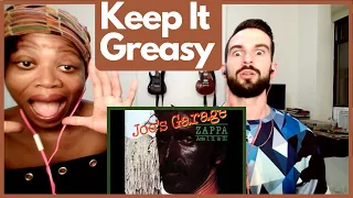 FRANK ZAPPA - "KEEP IT GREASY" (reaction)