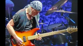 Roger Glover bass solo @Beograd Deep Purple 06.12.2019.