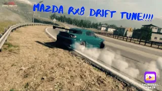 Carx drift racing online ps4 100 adh lynx-Mazda rx8 drift tune!!!