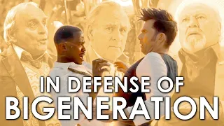 A Spirited Defense of Doctor Who's Bi-generation