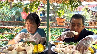 Hai Thánh Ăn Mỡ Trắng Đối Đầu Với Nhau! Ăn 4 Ký Mỡ Trắng Không Thể Nào Hình Dung Nổi | ATĐQ