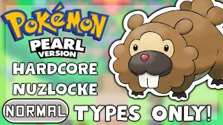 Hardcore Nuzlocke of Pokémon Pearl: Normal Types Only!