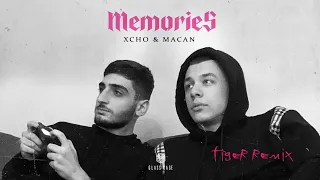 Xcho feat Macan - Memories by Tiger remix