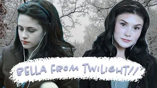 Bella From Twilight Makeup and Outfit!!