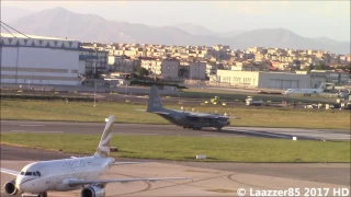 3 Sequence Movements @ Naples Capodichino Airport / RWY 06