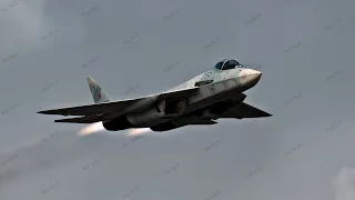 13 minutes ago! Russia's deadly SU-57 fighter jet shoots down NATO's most famous F-16 aircraft | see