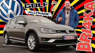 GOLF-ът е голяма работа :Volkswagen Golf VII Alltrack | Bri4ka