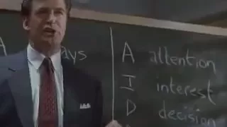 "Put that coffee down!" Glengarry Glen Ross