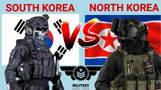 South Korea Vs North Korea Military Power Comparison 2024 | North Korea Vs South Korea Military 2024