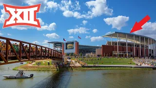 Big 12 College Football Stadiums