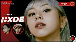 [AI COVER] ⌕ HOW WOULD TWICE SING"NXDE" BY (G) I-DLE /// HOW WOULD SING