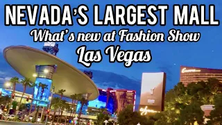 Fashion Show Las Vegas, Nevada's Largest Mall!