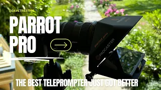 Parrot Pro Teleprompter From Podcaster - Huge Upgrade Reviewed