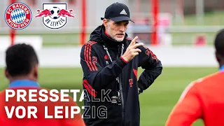 Pressetalk mit Thomas Tuchel vor unserem Spitzenspiel gegen RB Leipzig