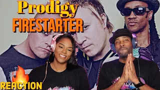 They are on FIRE!! Prodigy "Firestarter" Reaction | Asia and BJ