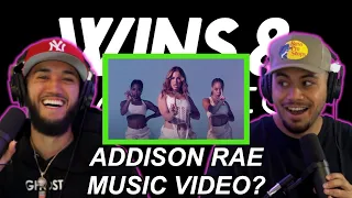 ADDISON RAE MUSIC VIDEO REACTION