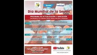 1era Parte - Día Mundial de la Sepsis - Sociedad Venezolana de Infectología - Valencia