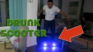 Drunk Scooter