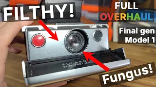 One FILTHY SX-70 - Full overhaul & repair of a final generation Model 1