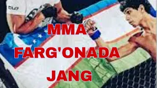 MMA JANGI FARG'ONA YOSHLARI CHEMPION