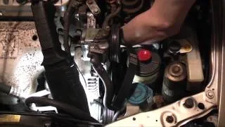 Honda Accord Alternator and Power Steering Belt Replacement