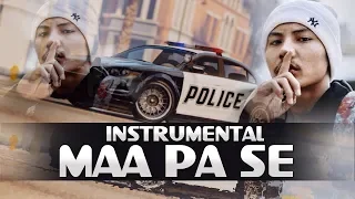 VTEN/Mana Shrestha "Maa Pa Se" Instrumental / Lyrics | New Nepali Rap Instrumental | Prod. Master JB