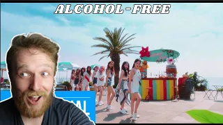 NEW TWICE FAN REACTS TO "Alcohol-Free" M/V - TWICE REACTION #twice #twicereaction #twicekpop