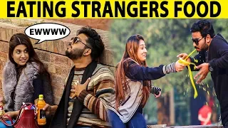 Eating Strangers Food Prank Gone Wrong - BNU University - Lahori PrankStar