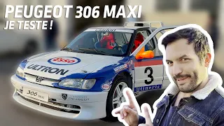 Je roule la 306 MAXI du Musée Peugeot