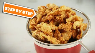 How to Cook Super Crispy Chicken Skin | Filipino Street Food | VLOG #79